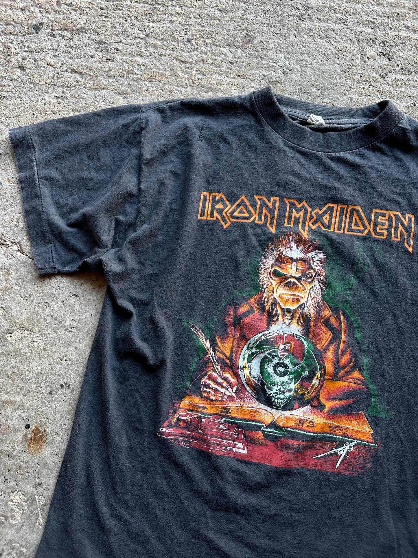 Iron Maiden - 80's - Medium/Large