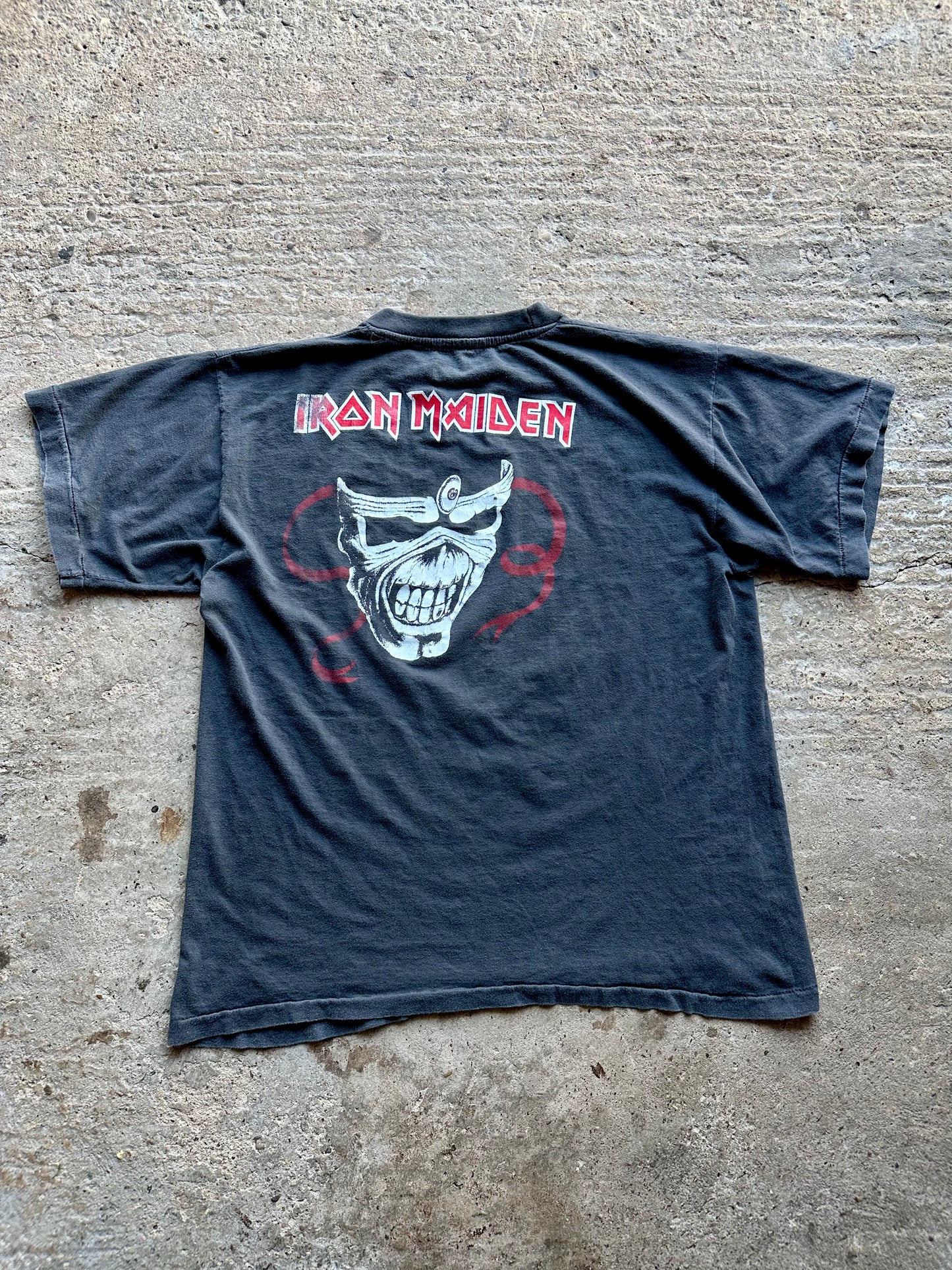 Iron Maiden - 80's - Medium/Large