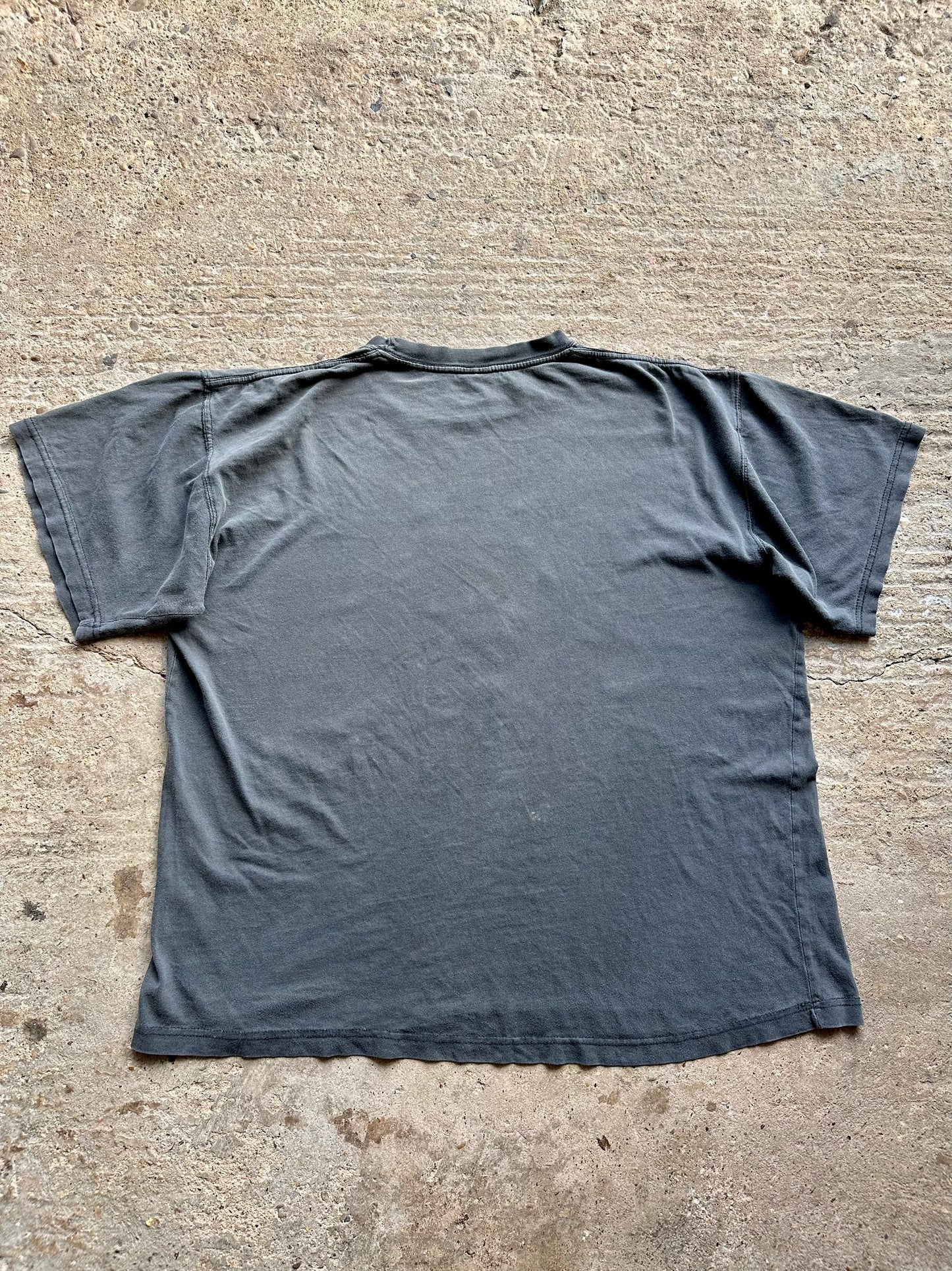 Flaming Skulls - 90's - XX-Large