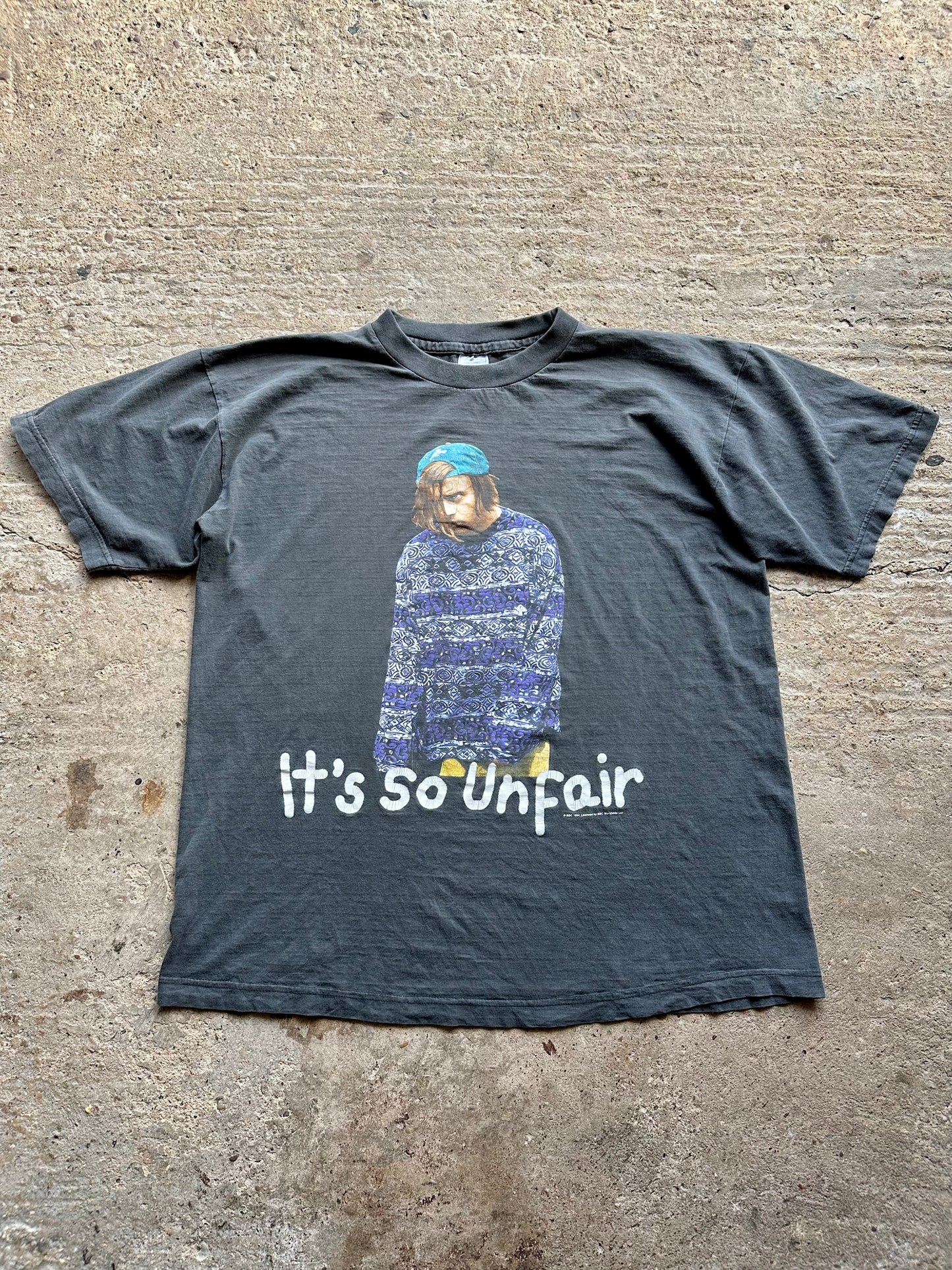 Kevin The Teenager - It's So Unfair - 1994 - X-Large