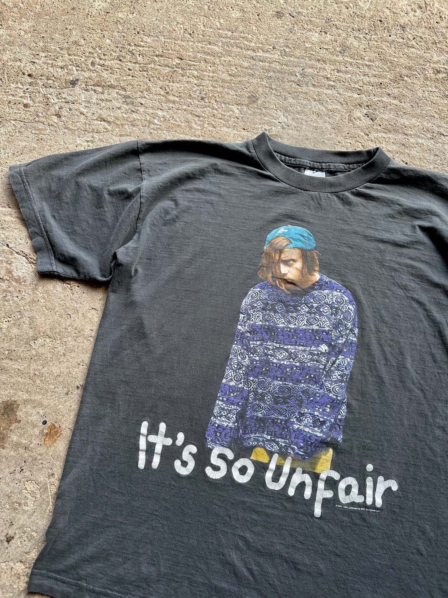 Kevin The Teenager - It's So Unfair - 1994 - X-Large