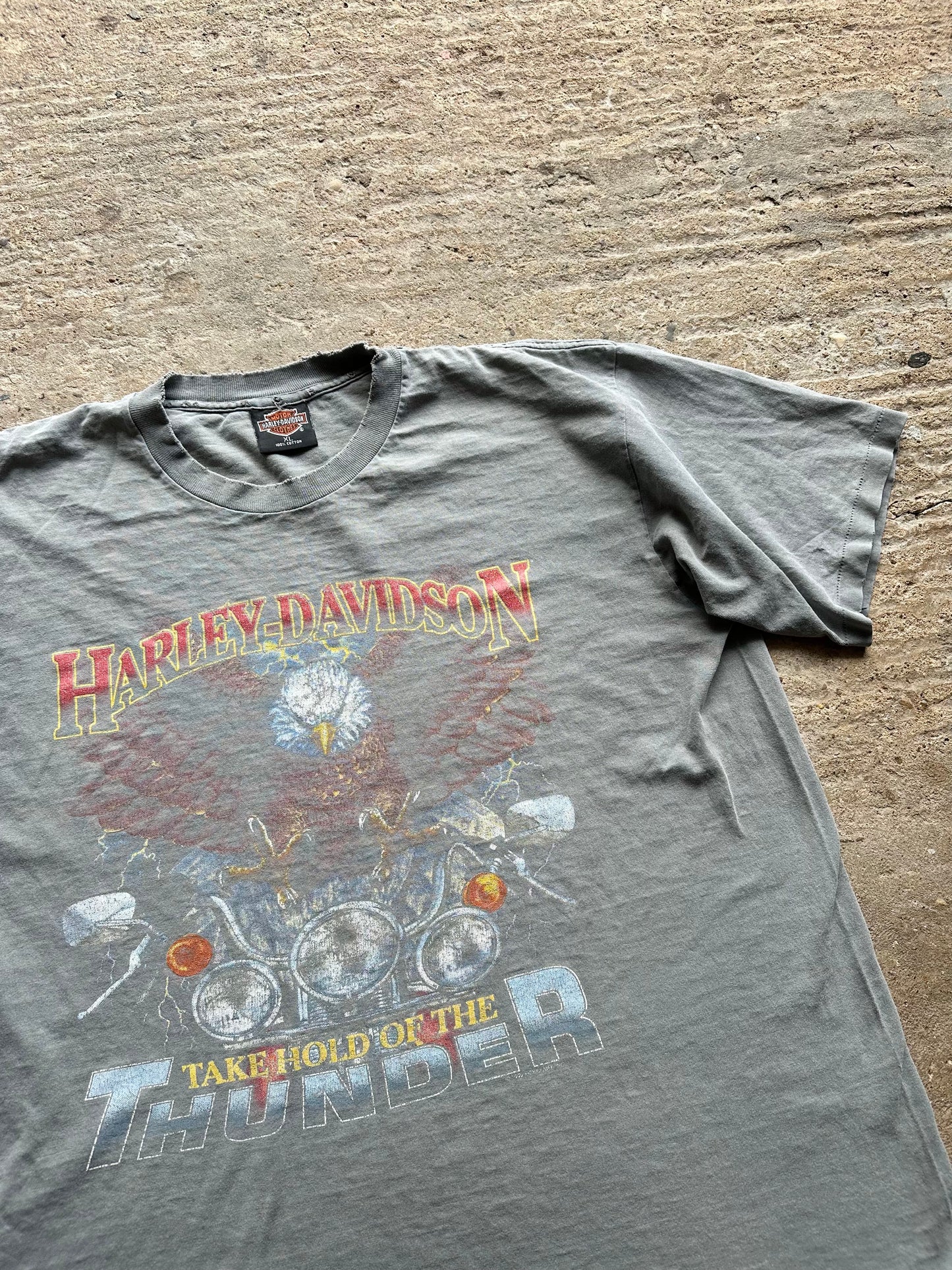 Harley Davidson - 90's - X-Large