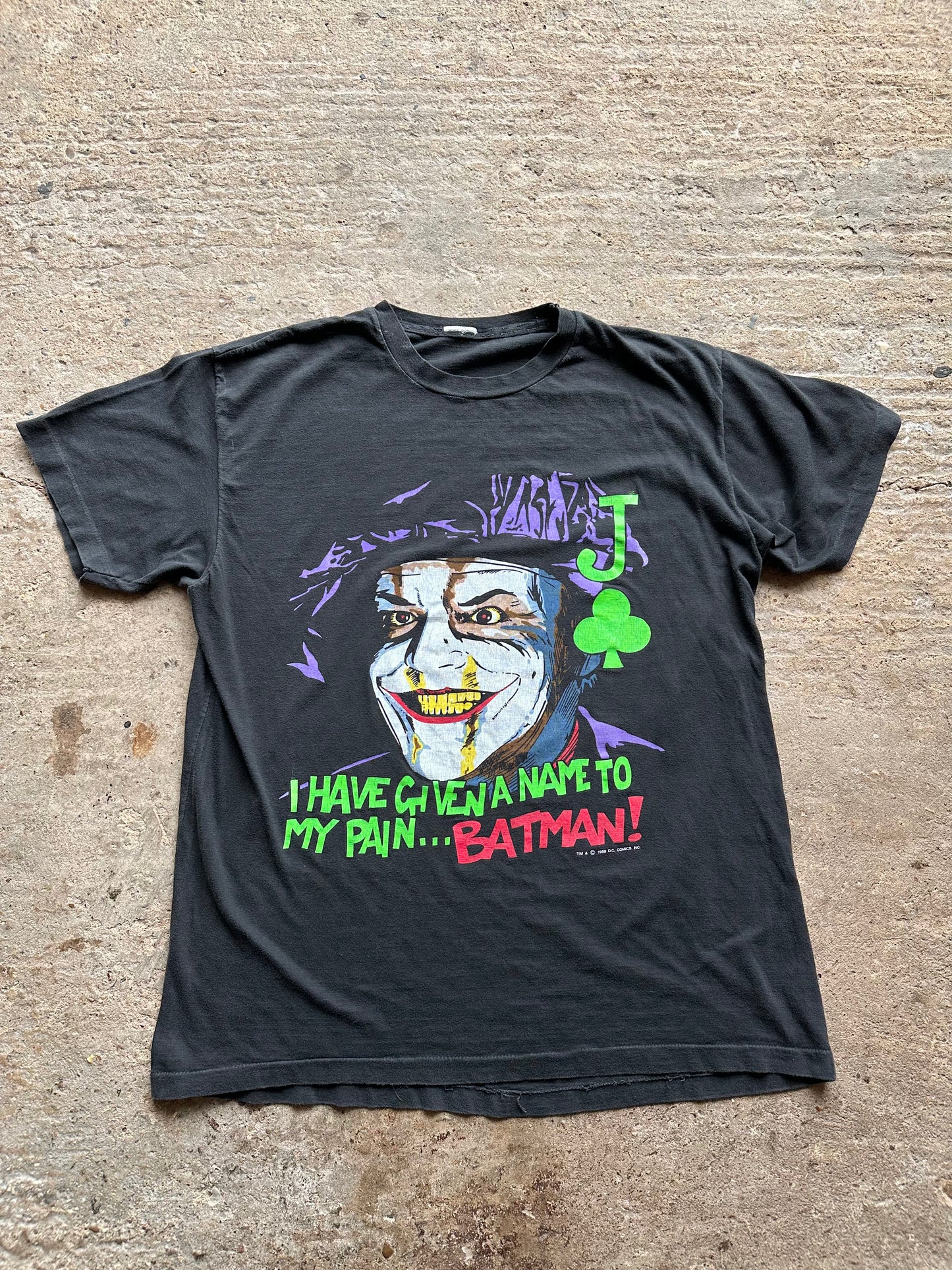 Batman Joker - 1989 - Large/X-Large