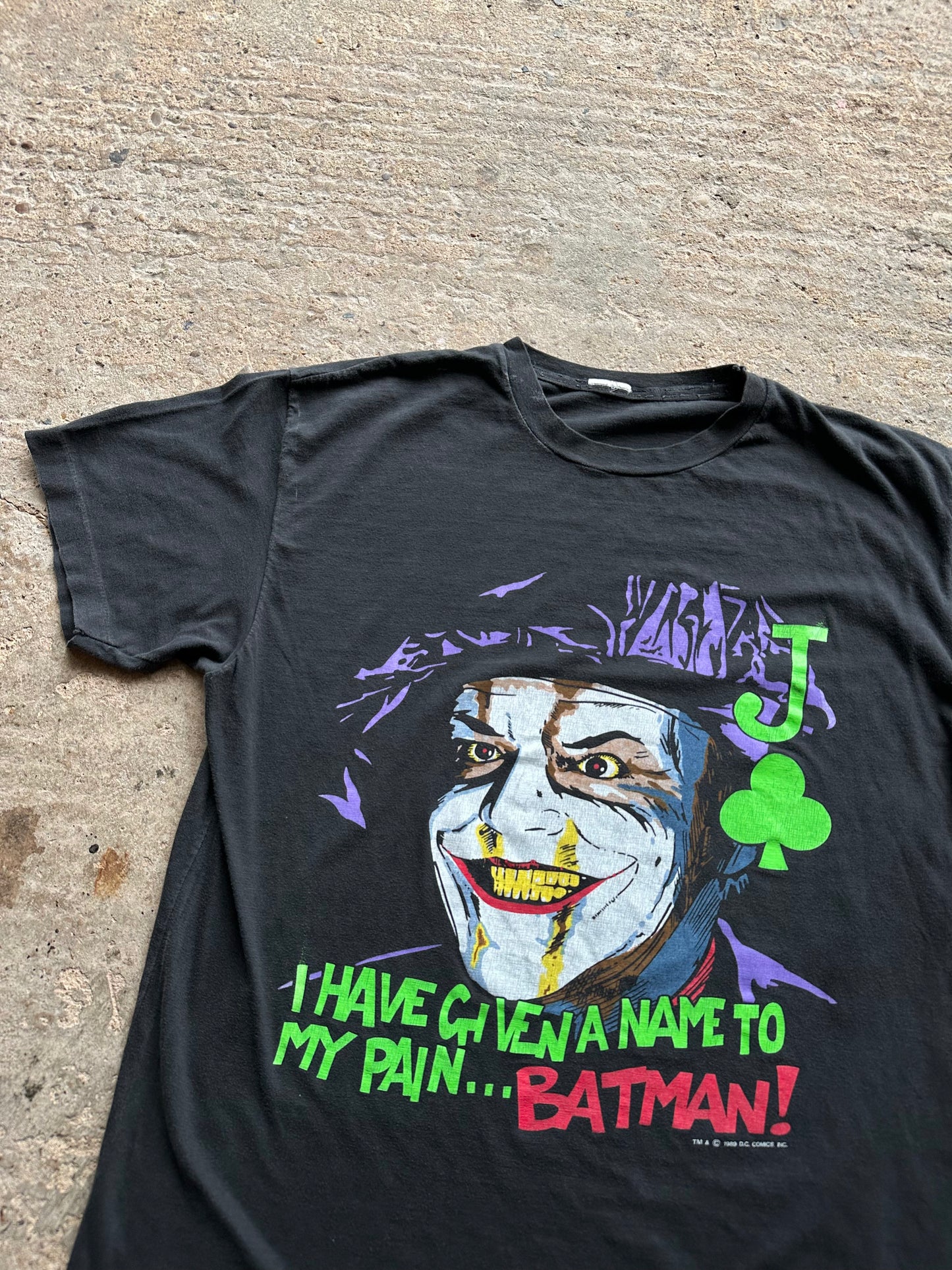 Batman Joker - 1989 - Large/X-Large
