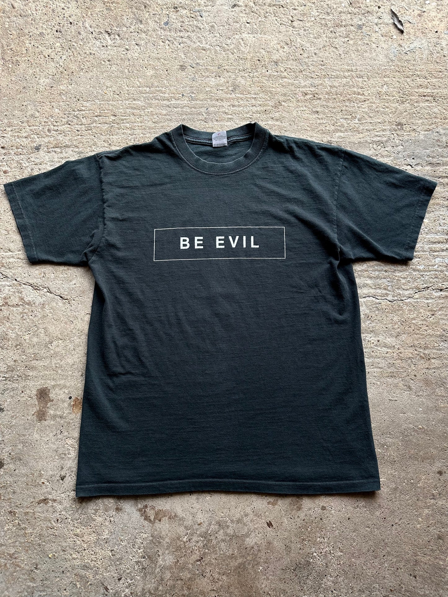 Reptilian Records Be Evil - 00's - Large/X-Large