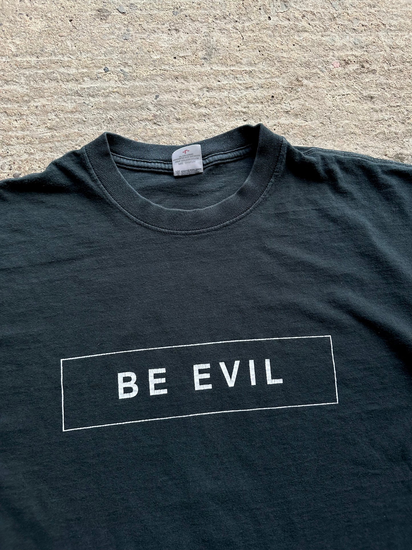 Reptilian Records Be Evil - 00's - Large/X-Large