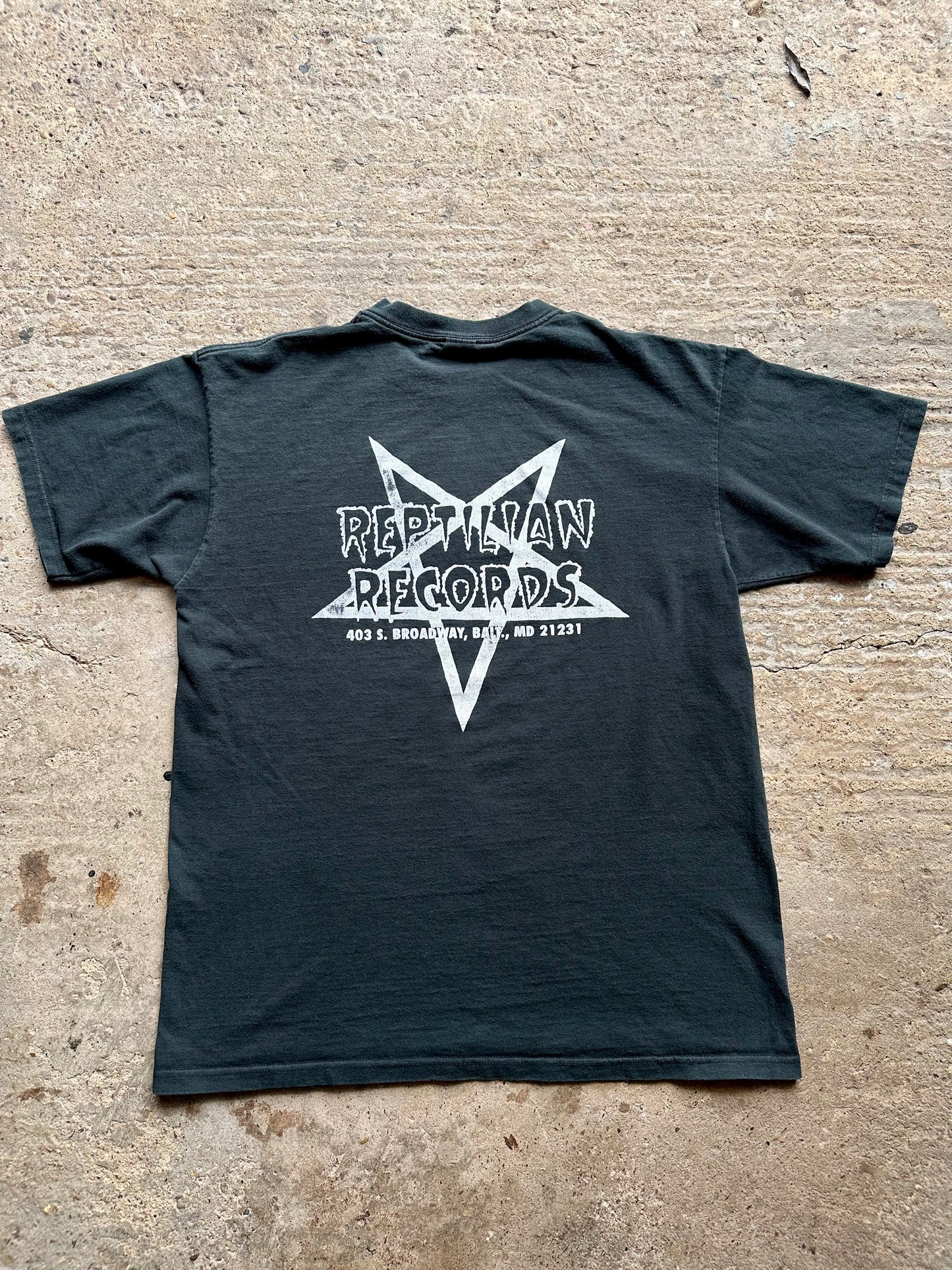 Reptilian Records Be Evil - 00's - Large/X-Large