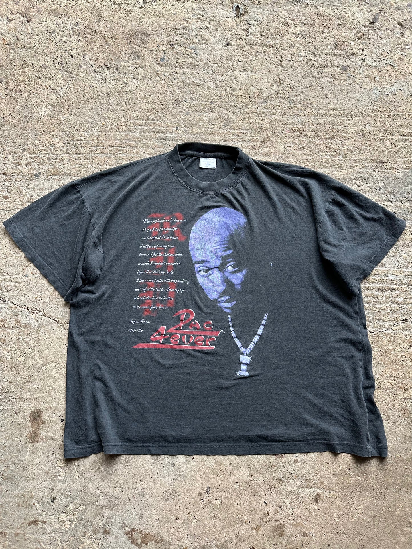 Tupac 2Pac - 1996 - XX-Large