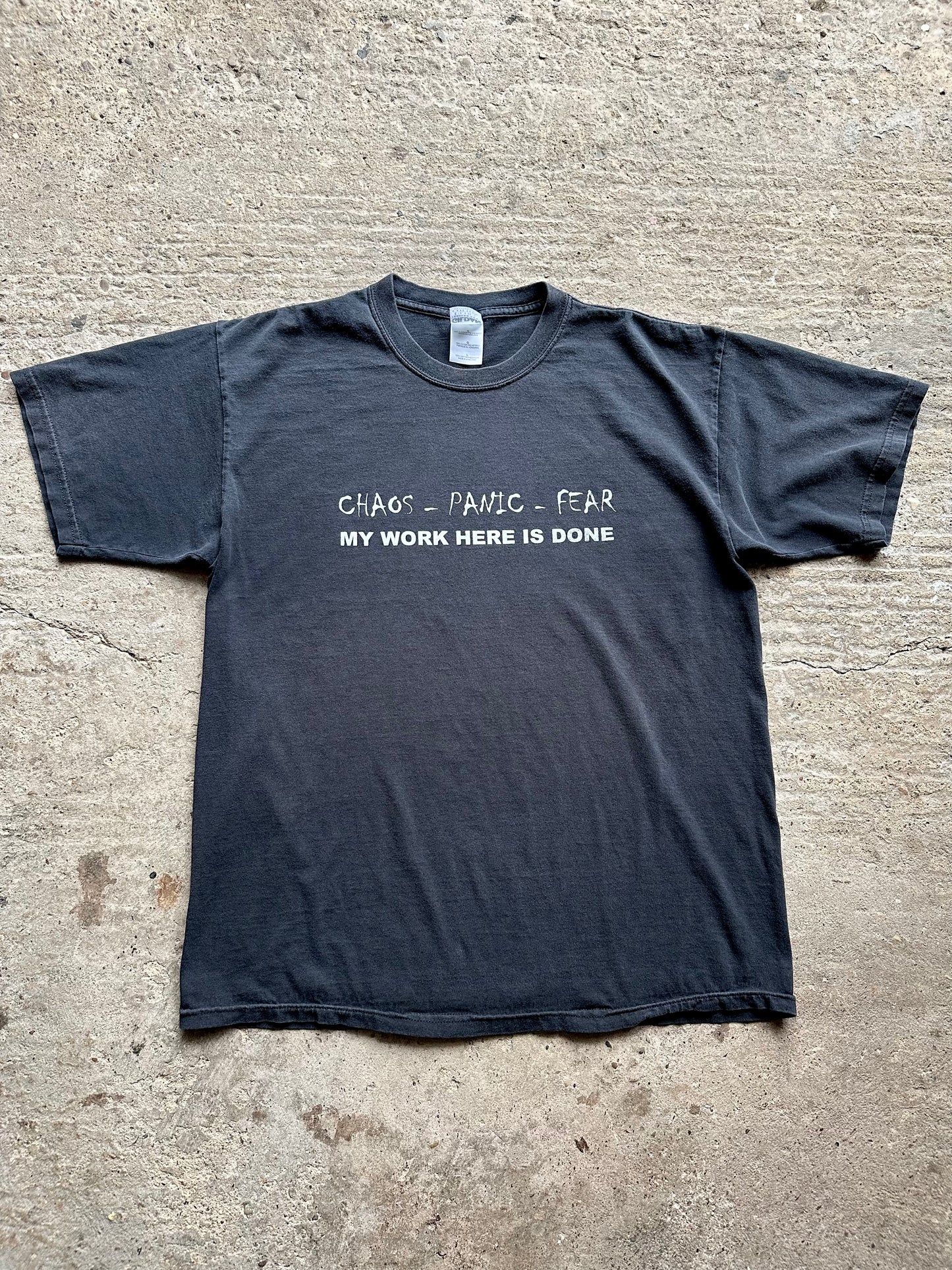 Chaos Panic Fear - 00's - Large