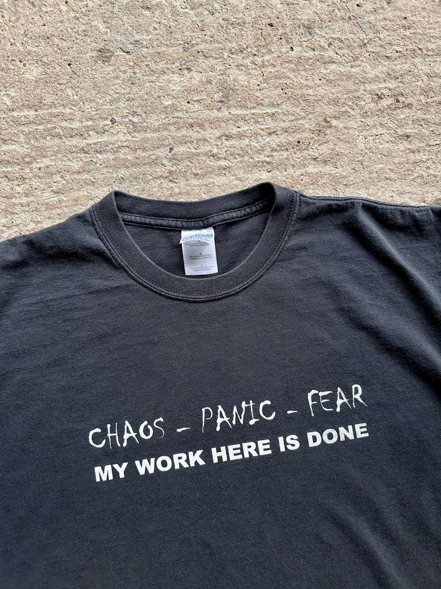 Chaos Panic Fear - 00's - Large