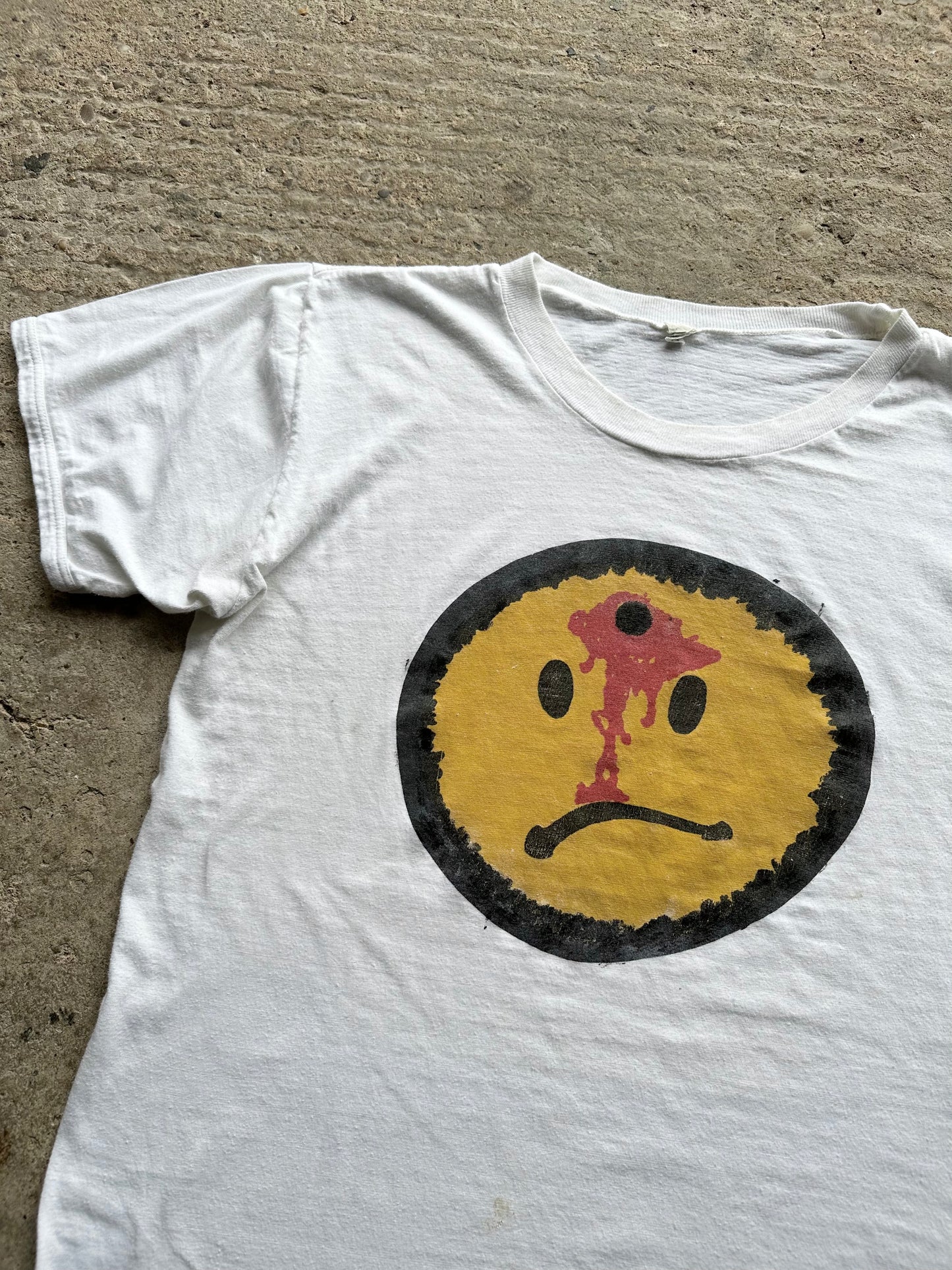 Head Shot Smiley - 80's - Medium/Large