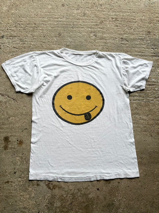 Tongue Smiley - 80's - M/L