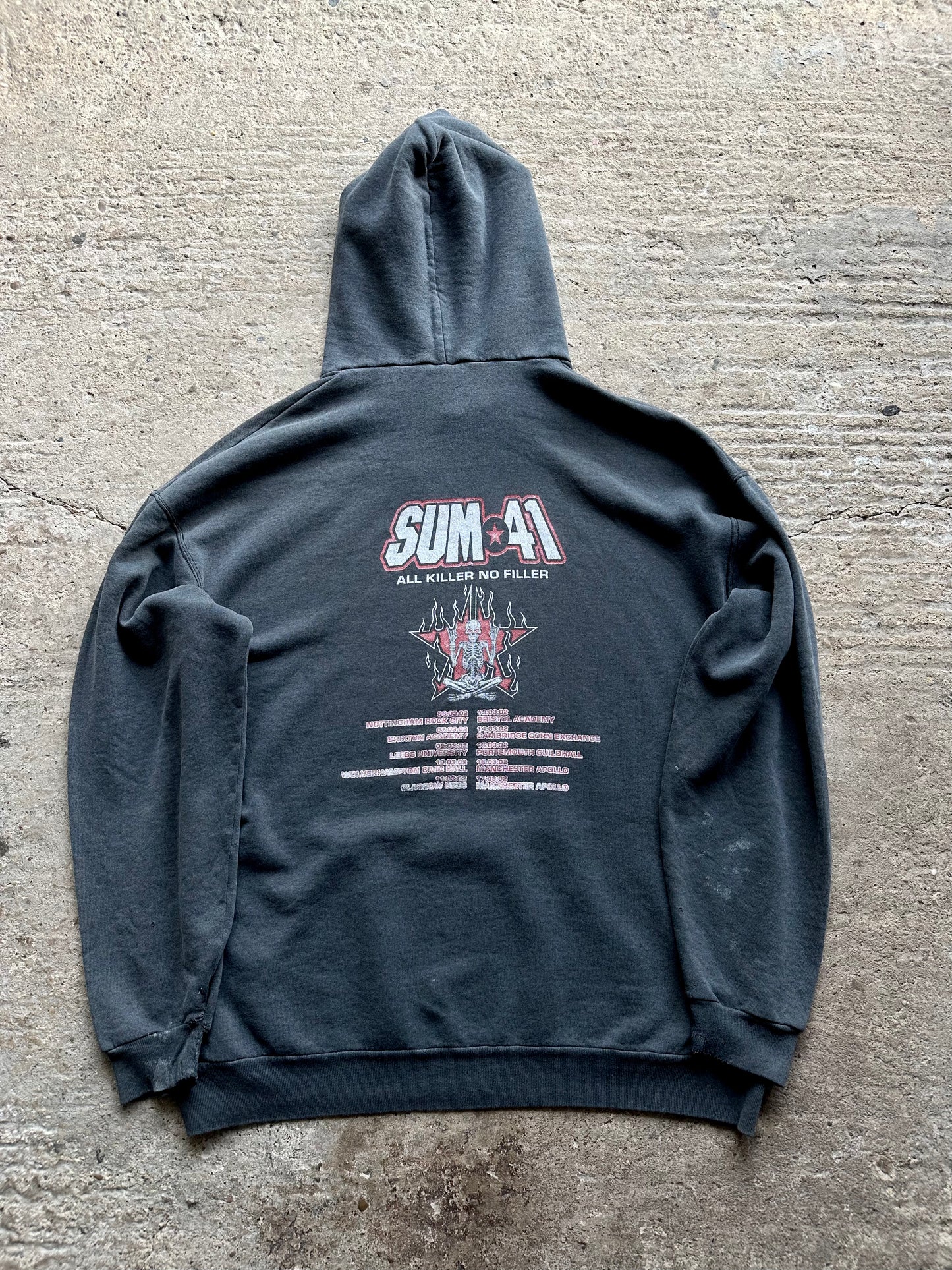 Sum 41 - 2002 - XX-Large
