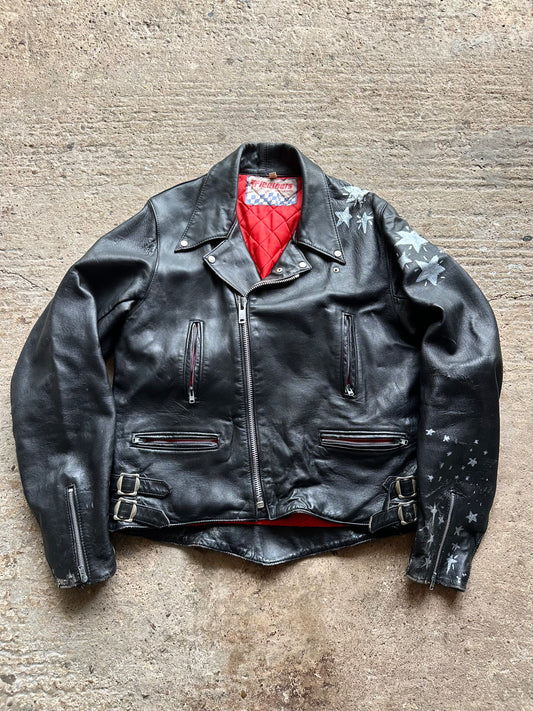 Vintage Leather Jacket - Large