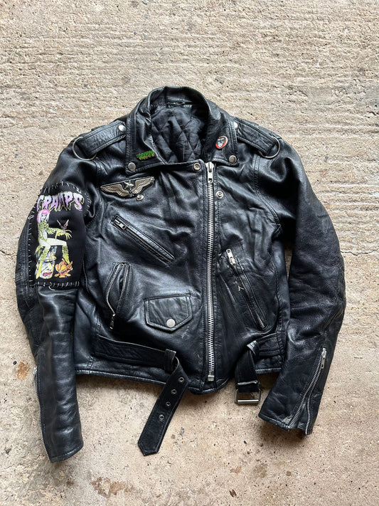 Vintage Leather Jacket - X-Small