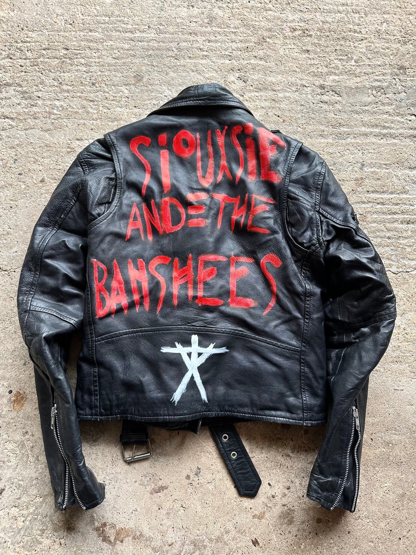 Vintage Leather Jacket - X-Small