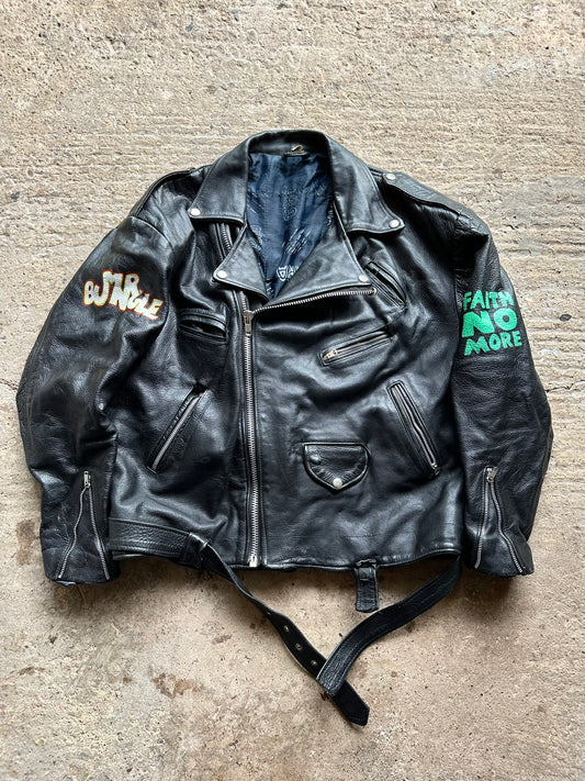 Vintage Leather Jacket - X-Large