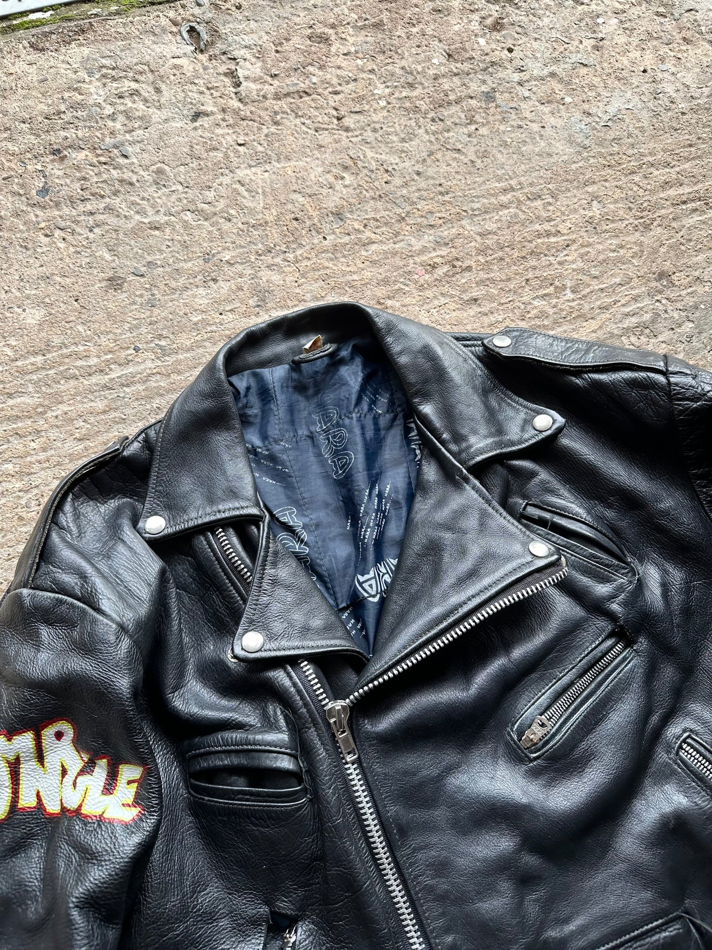 Vintage Leather Jacket - X-Large