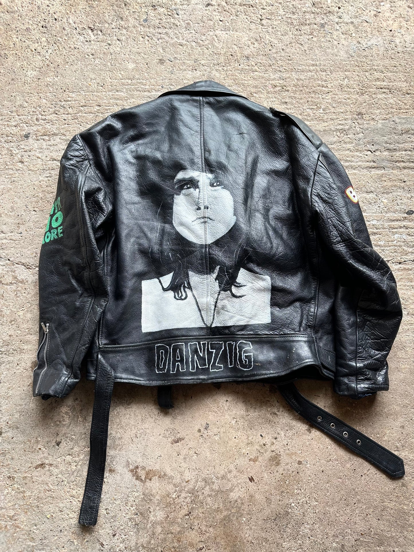 Vintage Leather Jacket - X-Large