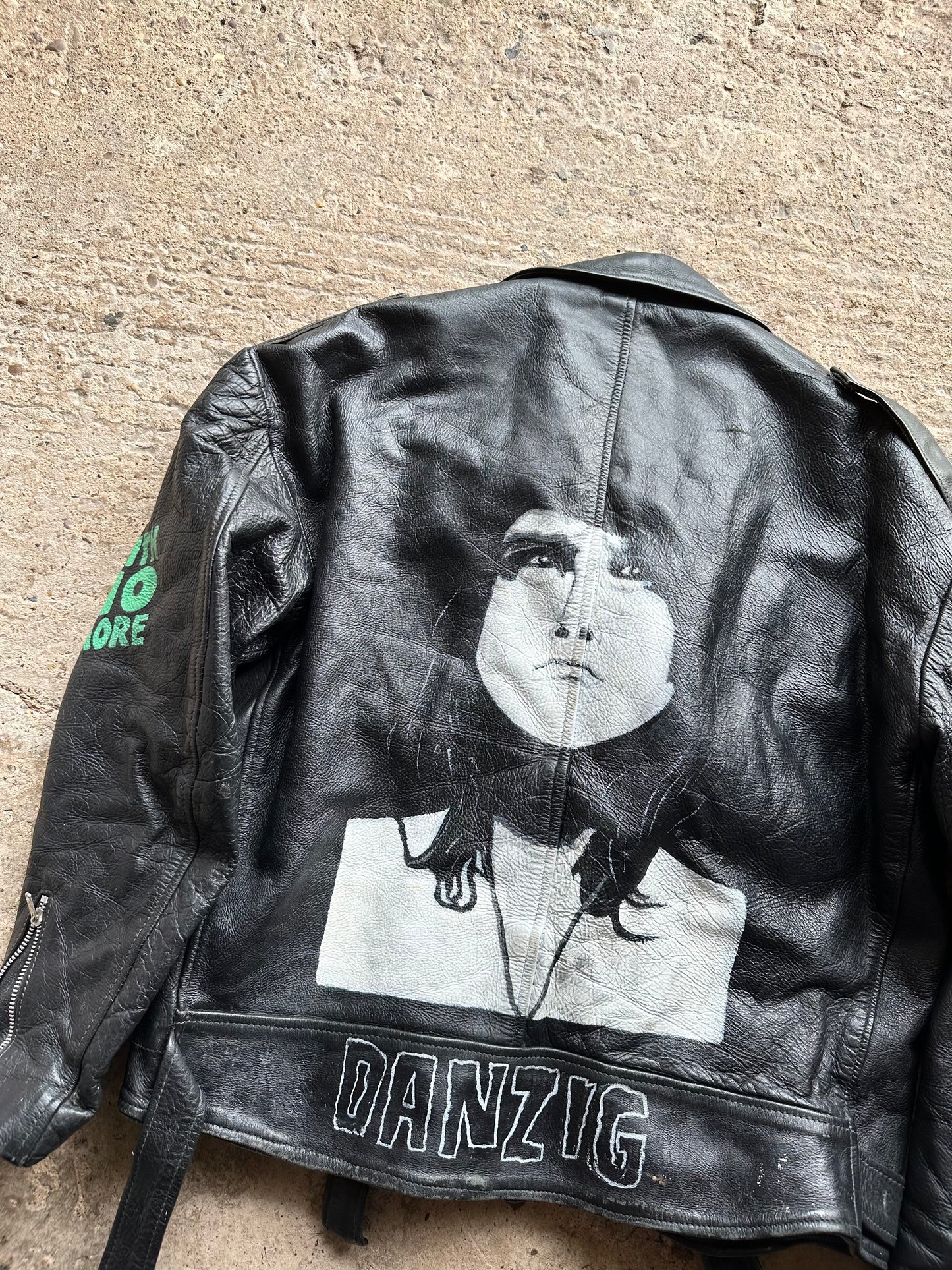 Vintage Leather Jacket - X-Large