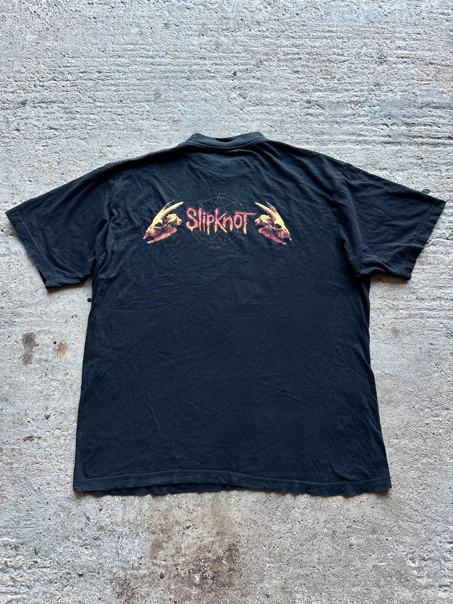 Slipknot - Goat Skull - 2002 - XL