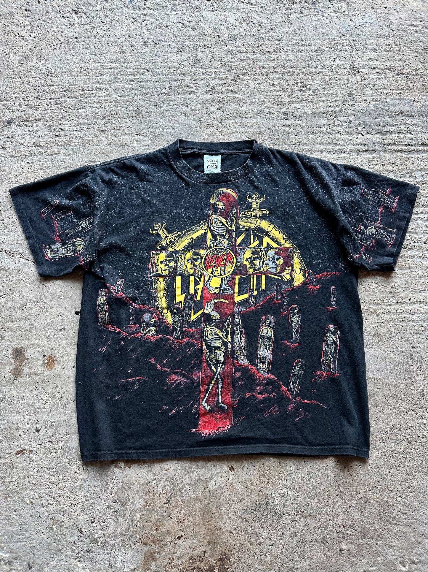 Slayer - Seasons In The Abyss - 1991 - XL