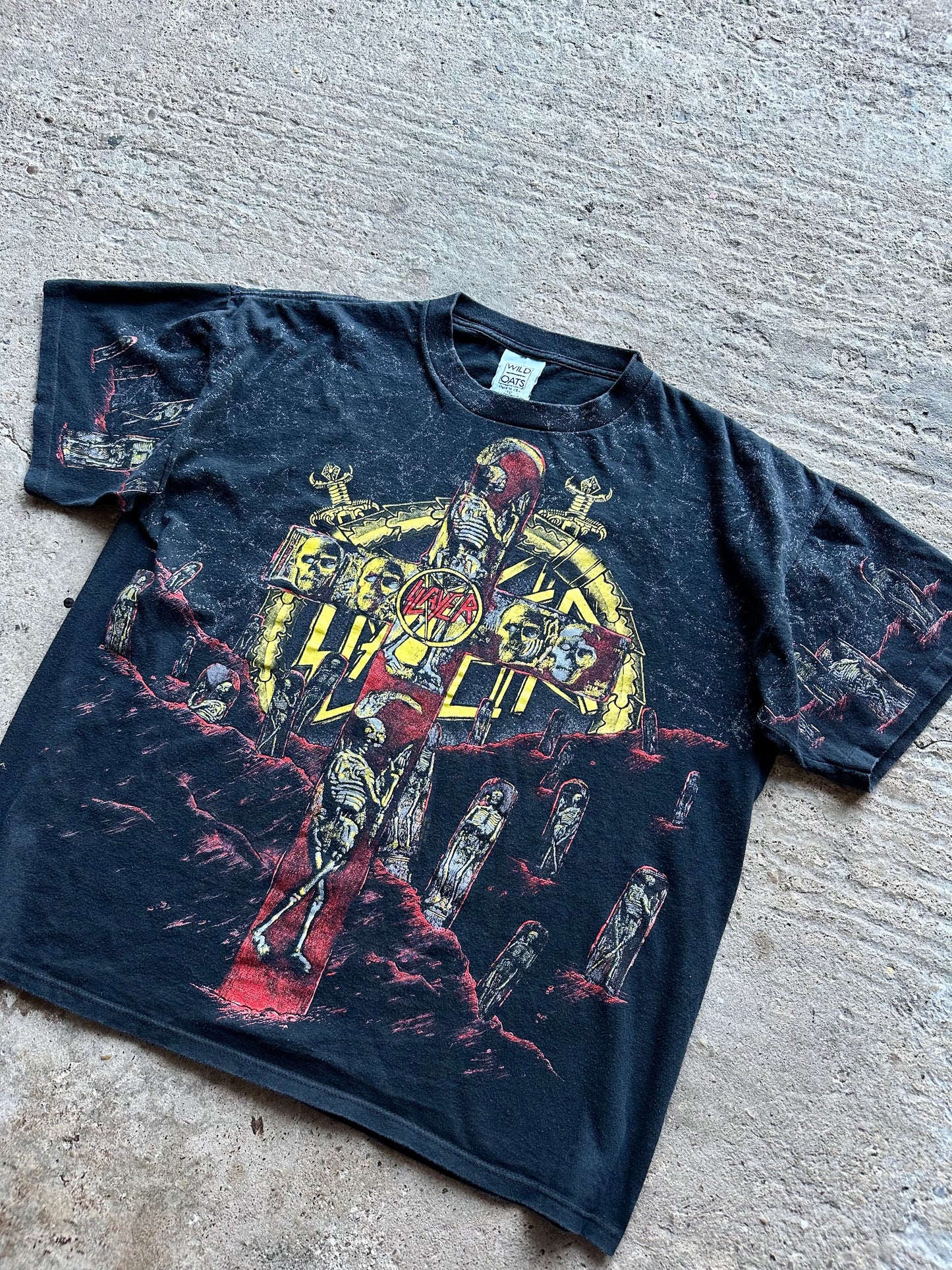 Slayer - Seasons In The Abyss - 1991 - XL