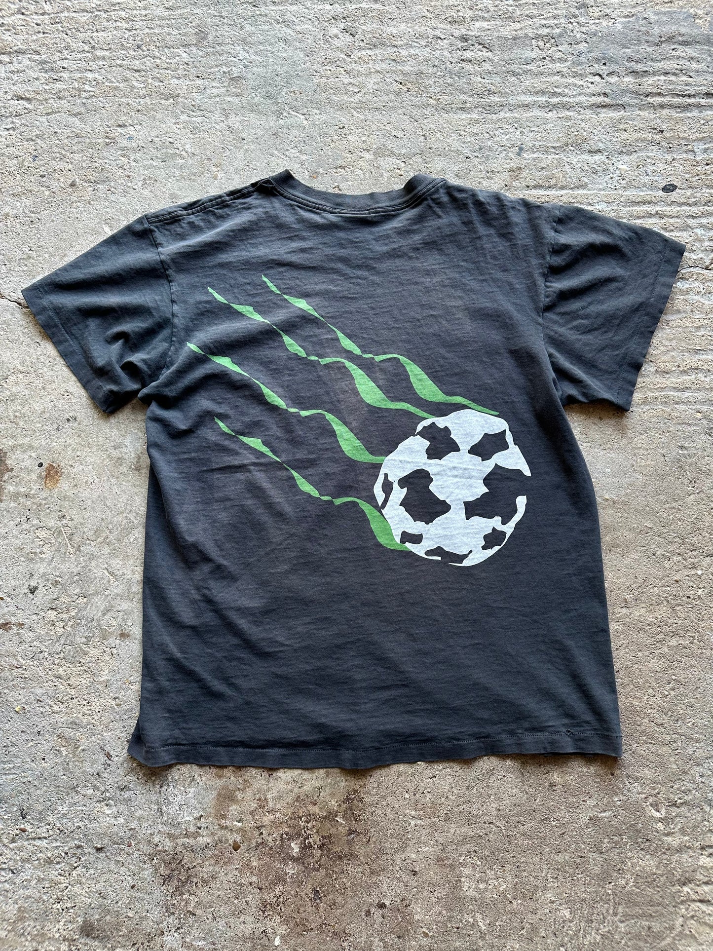 Nike - Soccer - 90's - L