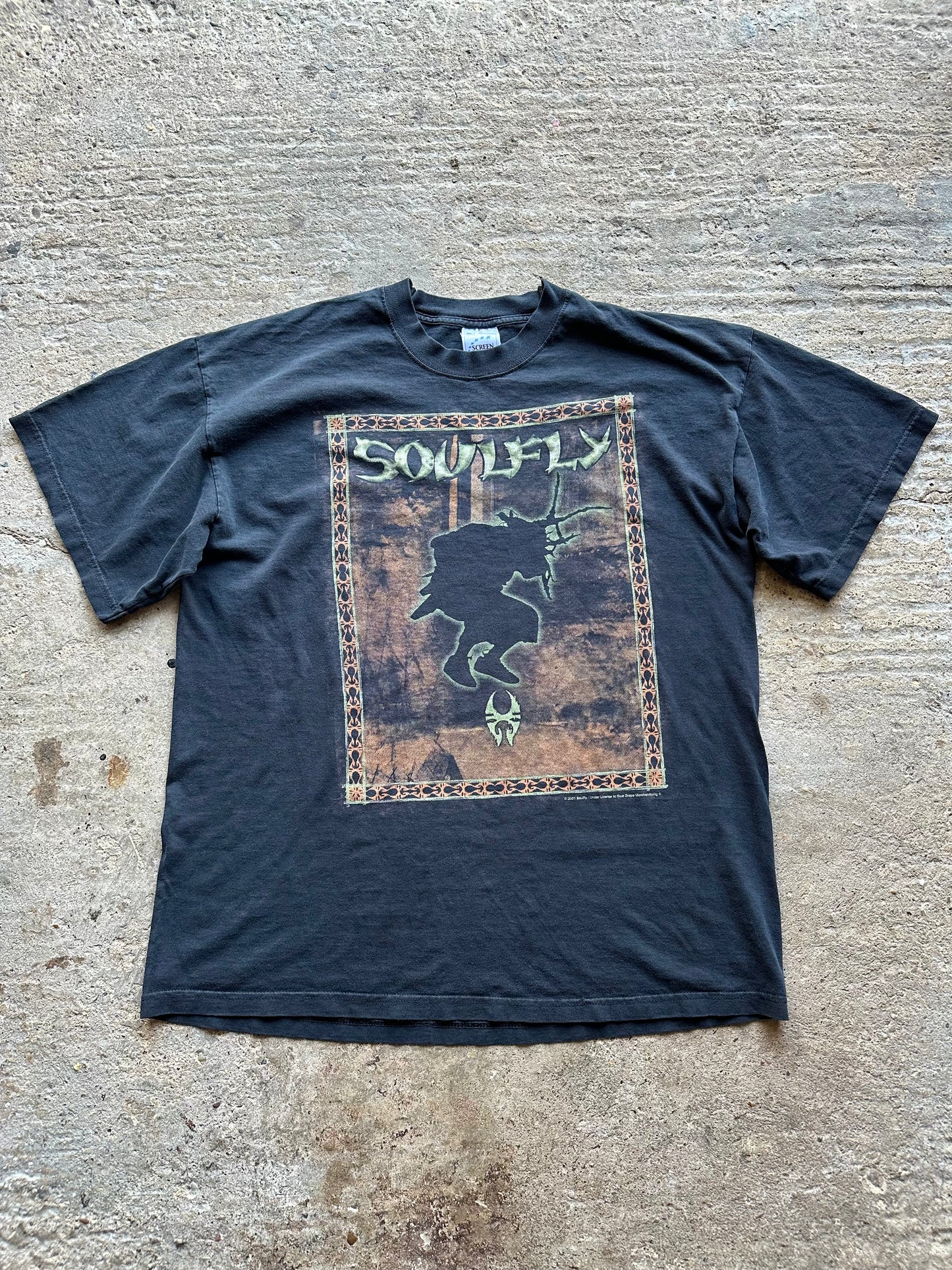 Soulfly - Jumpdafuckup - 2001 - XL