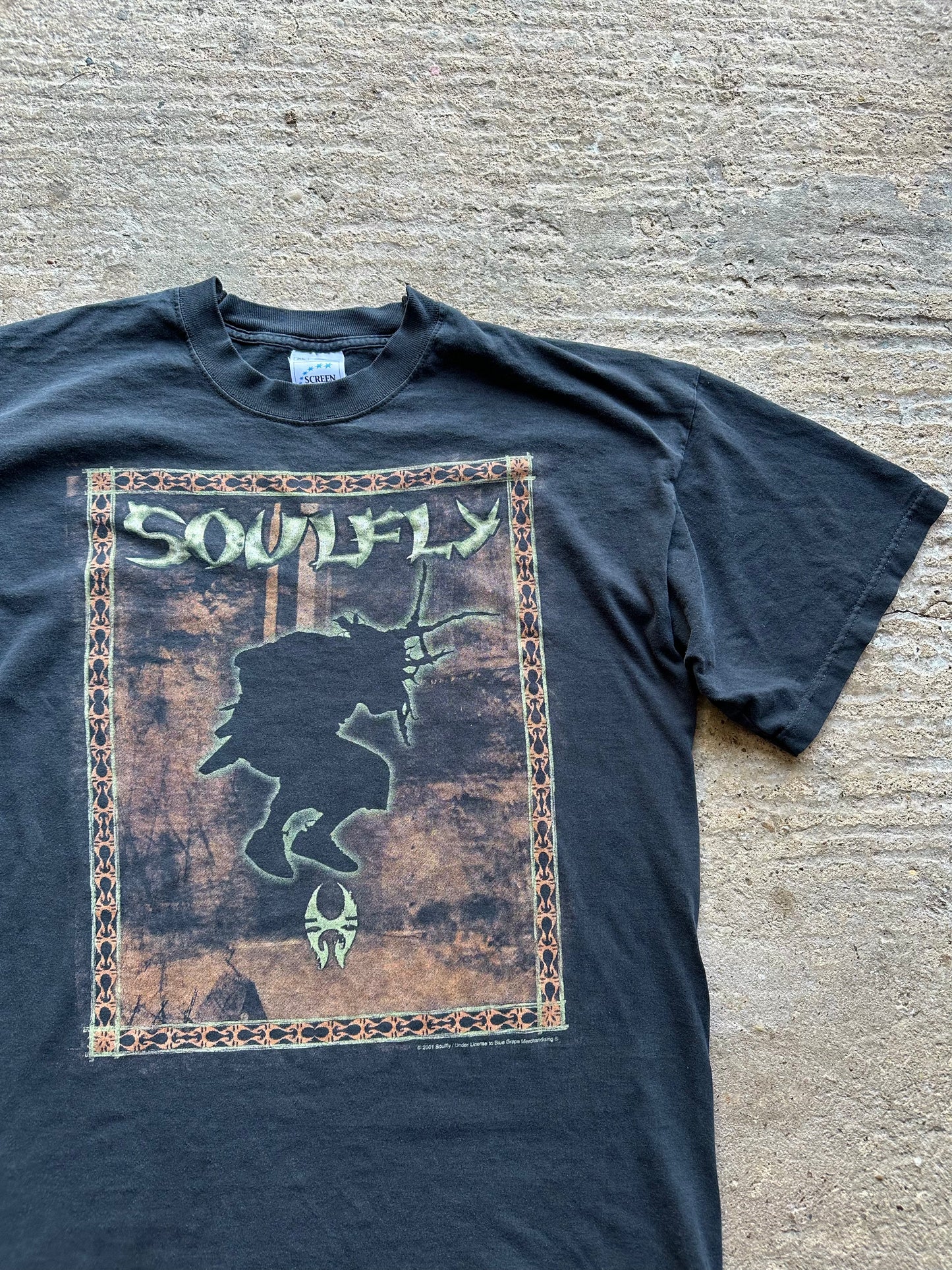 Soulfly - Jumpdafuckup - 2001 - XL
