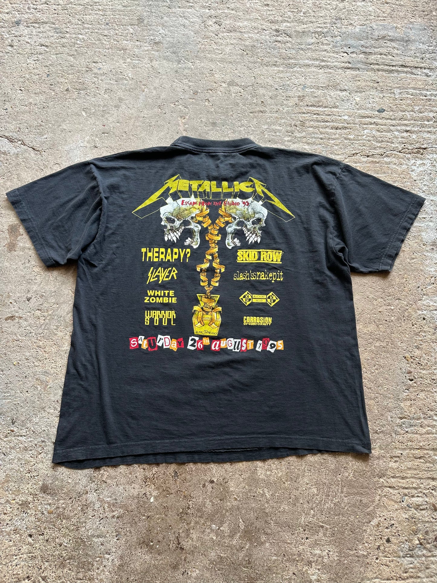 Metallica - 'Donnington' - 1995 - XXL