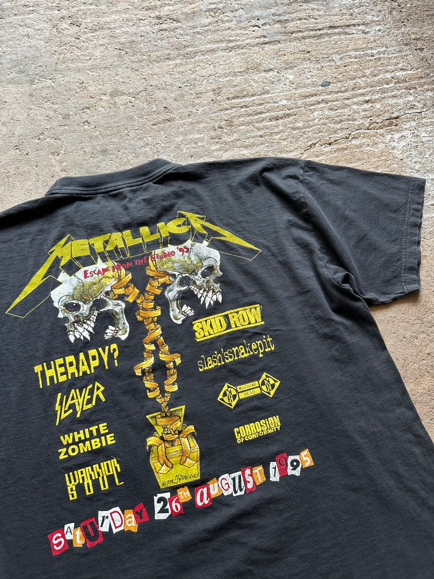 Metallica - 'Donnington' - 1995 - XXL